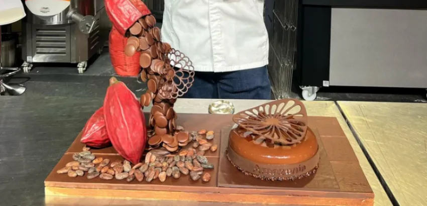 "Amazonía", la mejor tarta de chocolate del mundo por Pachi Larrea mejor tarta chocolate del mundo