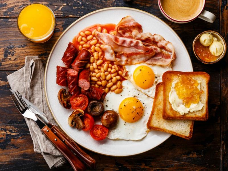 gastronomía britanica