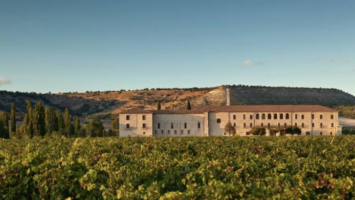 Abadía Retuerta y sus viñedos