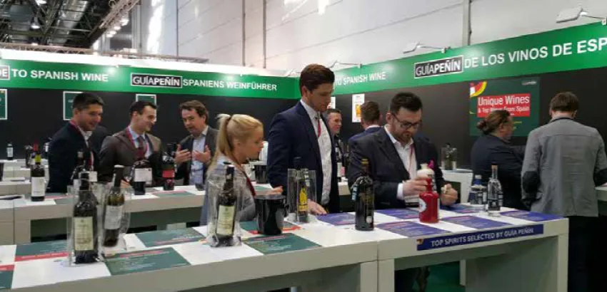 Guía Peñín regresa a ProWein para presentar cerca de un centenar de grandes vinos españoles Guía Peñín regresa a ProWein para presentar cerca de un centenar de grandes vinos españoles