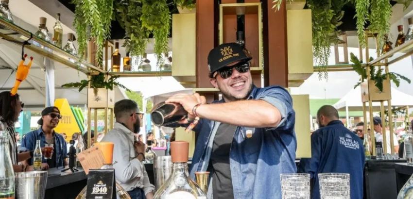 Barra México 2025 Bartender en Barra México