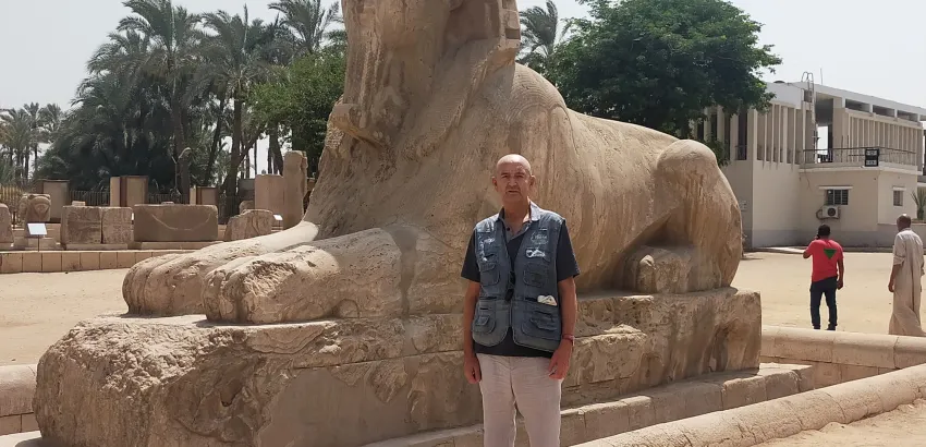 Tomás José Rodríguez Arteaga, presidente de la Asociación Internacional de Periodistas y Escritores Latinos de Turismo