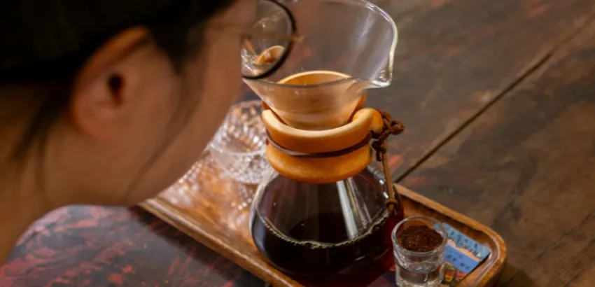 Café en China consumo café en china