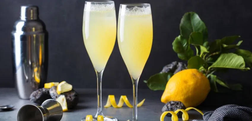 cócteles con vino espumoso