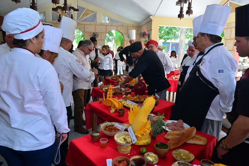 Sabor a las Villas-platos-expuestos