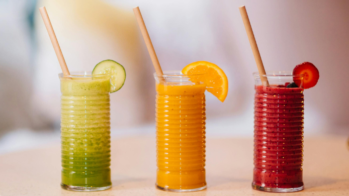 Smoothies de fruta