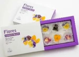 Las flores comestibles llegan a la cocina en Excellence Fair