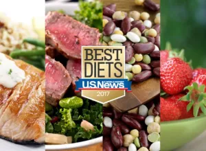 Lista de las mejores dietas para este año 