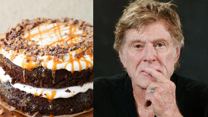 Postre inspirado en Robert Redford