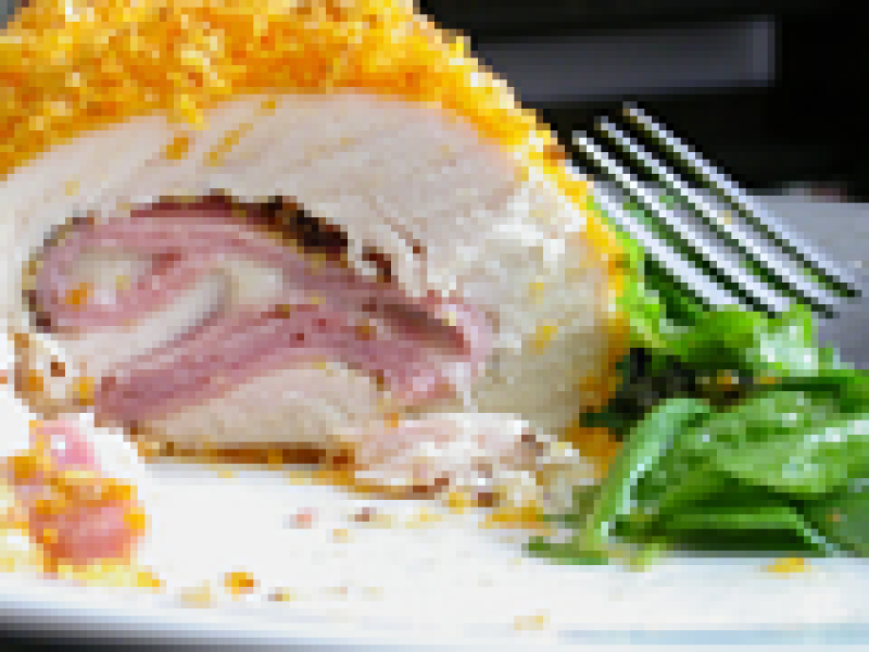 Pollo a la Cordon Bleu