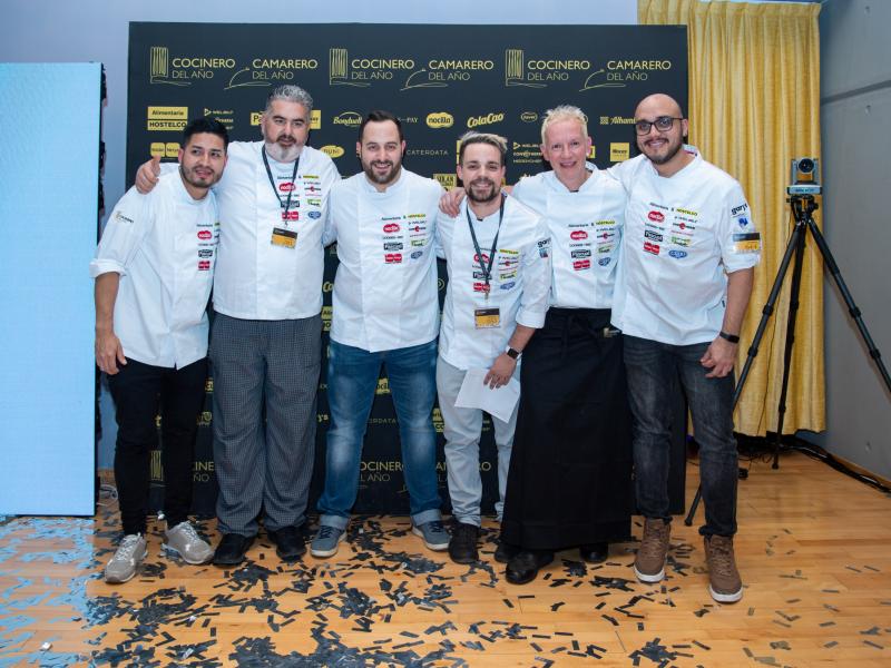 Concurso para elegir al Cocinero y al Camarero del año 2024