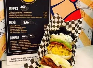 La Arepera en Mercado de San Ildefonso: fusión entre gastronomía venezolana y española