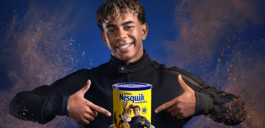Lamine Yamal, nueva imagen de campaña de Nesquick Lamine Yamal, nueva imagen de campaña de Nesquick