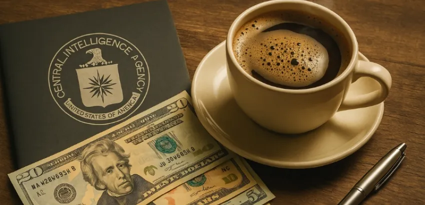 Starbucks Café CIA