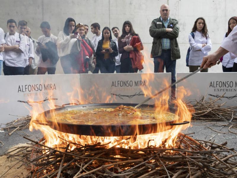 Paella Gastrónoma