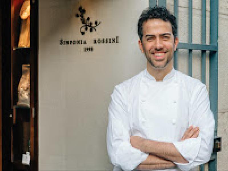 Sinfonía Rossini. Alta cocina italiana con sello de autor