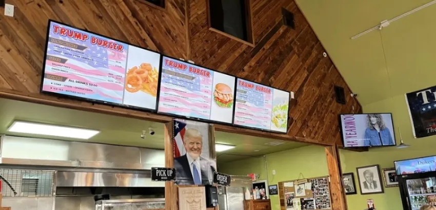 Trump Burger