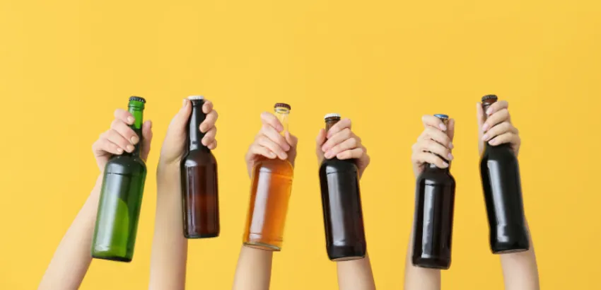 A partir de julio, las etiquetas de cerveza contendrán recomendaciones de consumo responsable nuevo etiquetado cerveza
