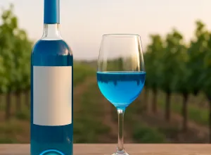 vino azul 