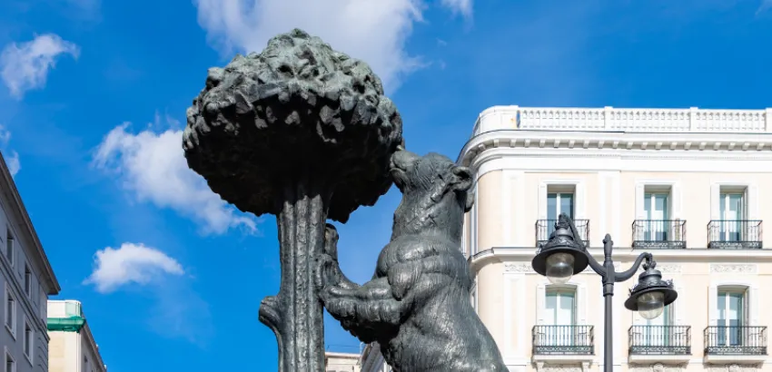 El oso y el madroño de Madrid El oso y el madroño de Madrid