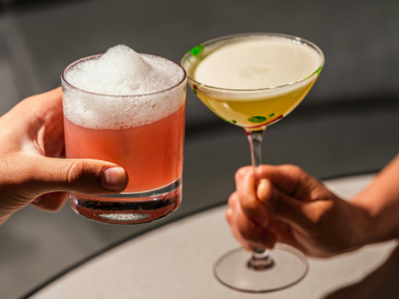 Cócteles con pisco