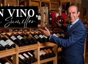 un vino un sumiller
