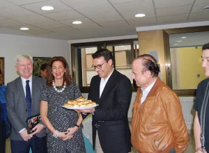 Xantar participa en la presentación en Ourense de la campaña “Março con sabor a Mar” de Esposende