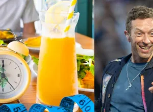 dieta omad seguida por el cantante de Coldplay Chris Martin