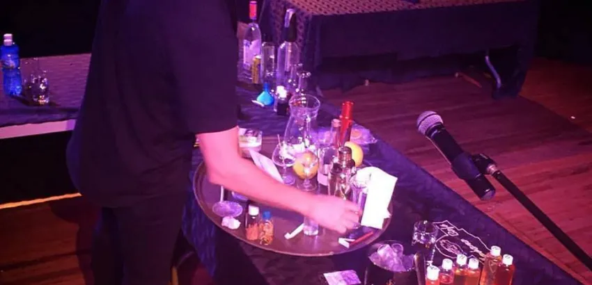 “God save the gin” “God save the gin”
