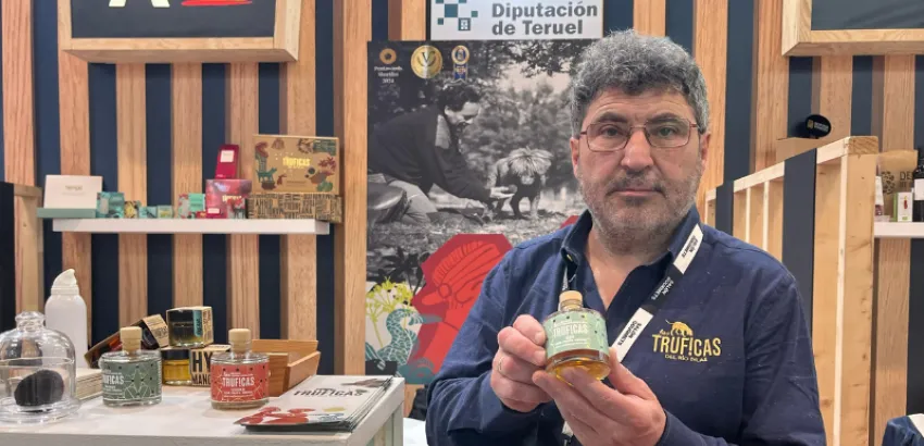 Trufa negra de Truficas en Salón Gourmets 2025 Trufa negra de Truficas
