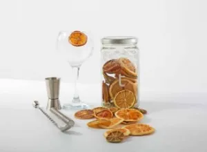 Toque presenta la primera colección de cítricos deshidratados para coctelería