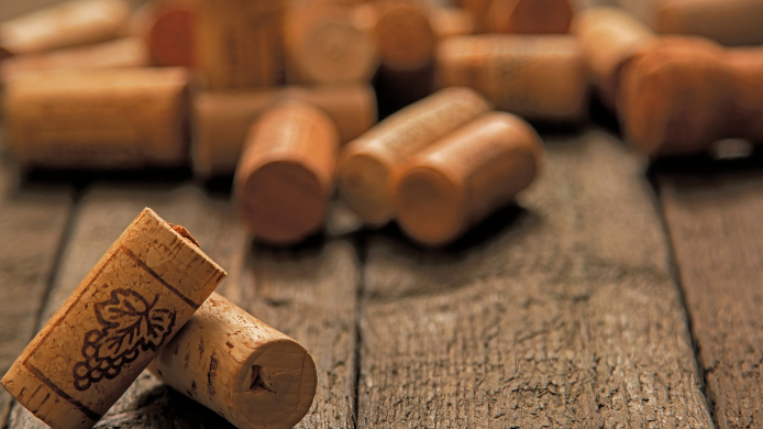 corchos de vino