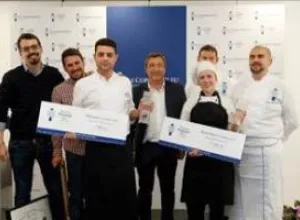  El jerezano Rafael de Bedoya es el ganador del IV premio Pormesas de la Alta Cocina de Le Cordon Bleu Madrid 