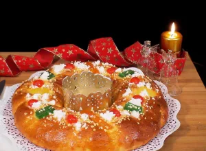 El roscón de reyes nada tiene que ver con los Reyes Magos de Belén