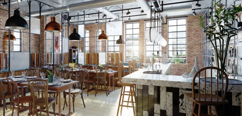 HORECA-restaurante 