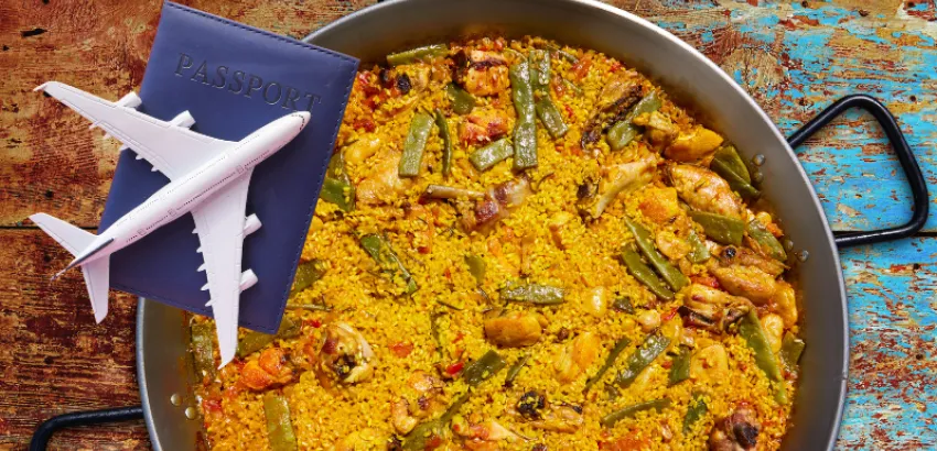 La paella más internacional en el Concurso de Sueca