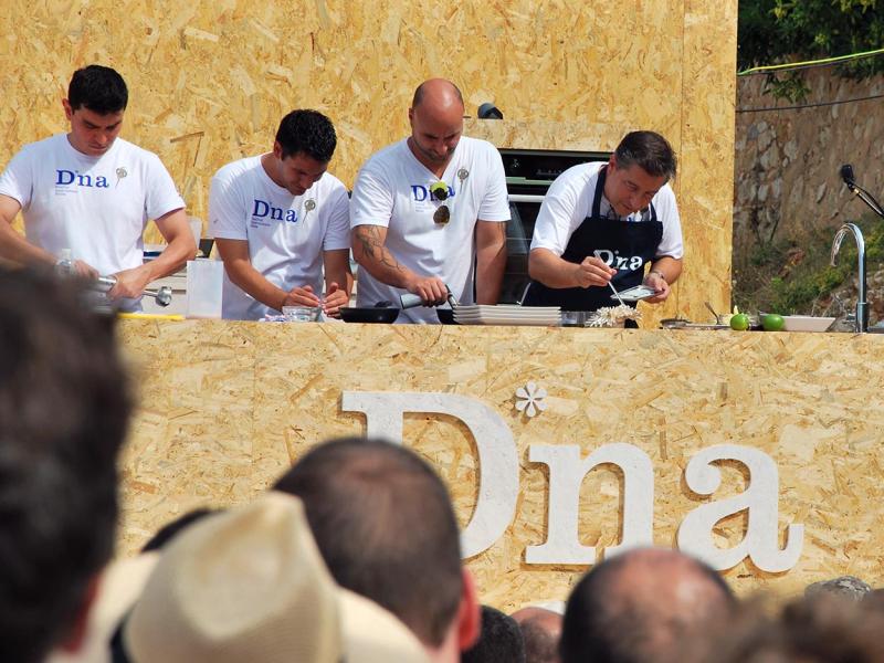 Joan Roca en D*na Festival Gastronómico de Dénia