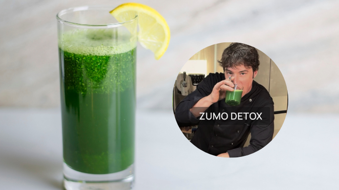 Jordi Cruz comparte su receta de zumo detox