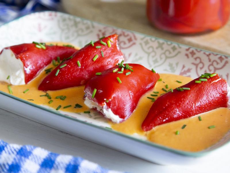 Pimientos del piquillo rellenos