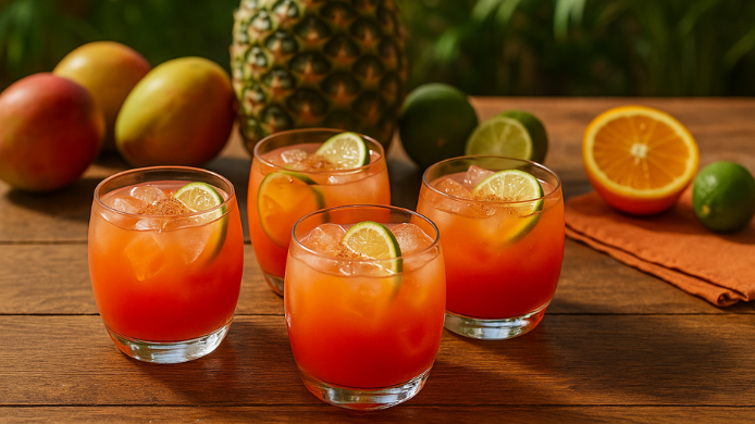 Rum Punch: el secreto mejor guardado del Caribe que debes probar Rum Punch: el secreto mejor guardado del Caribe que debes probar
