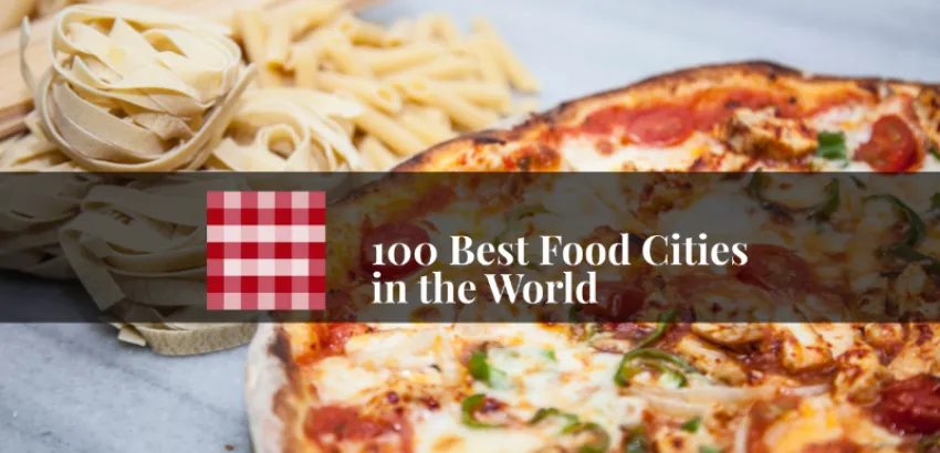 MEJOR CIUDAD PARA COMER
