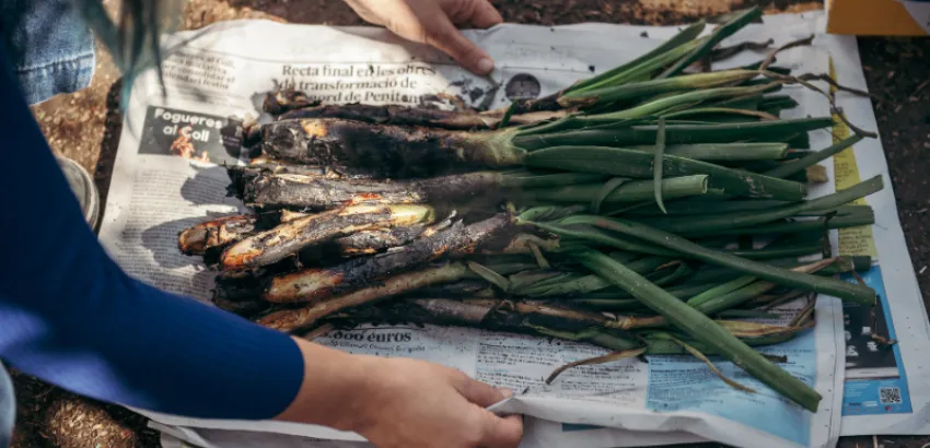 calçotada catalana