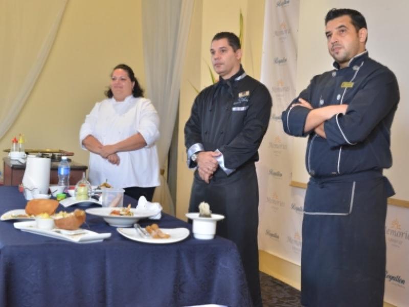 Cocina creativa, pero cubana