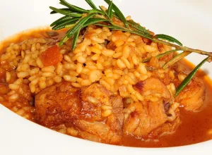Arroz caldoso