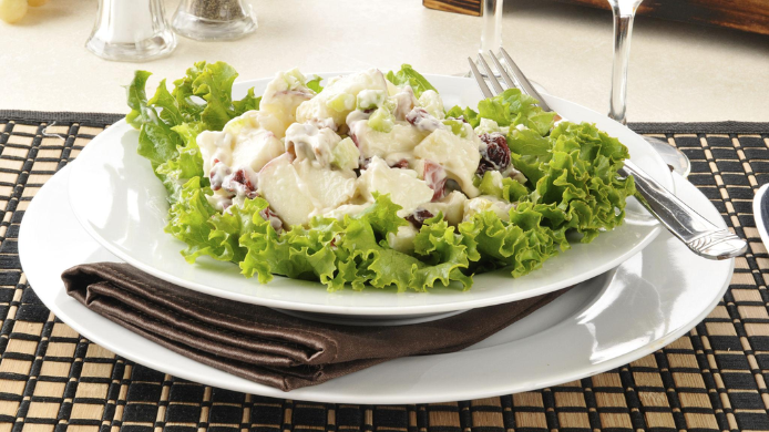 Ensalada Waldorf original