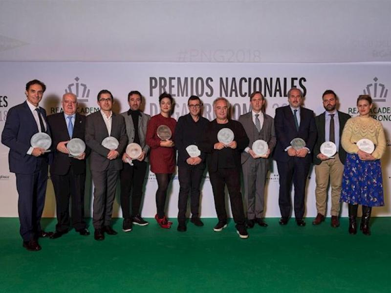 Premios Nacionales de Gastronomia-2018