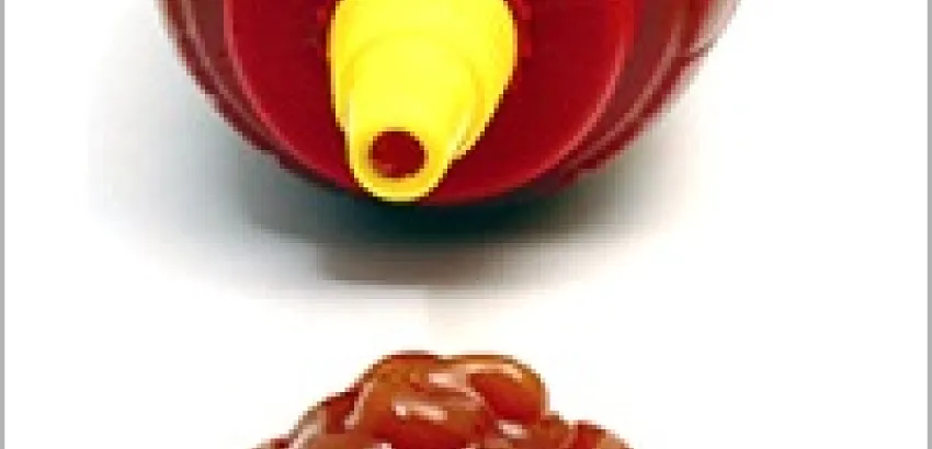 El ketchup, una de las salsas de más bajo valor calórico El ketchup, una de las salsas de más bajo valor calórico