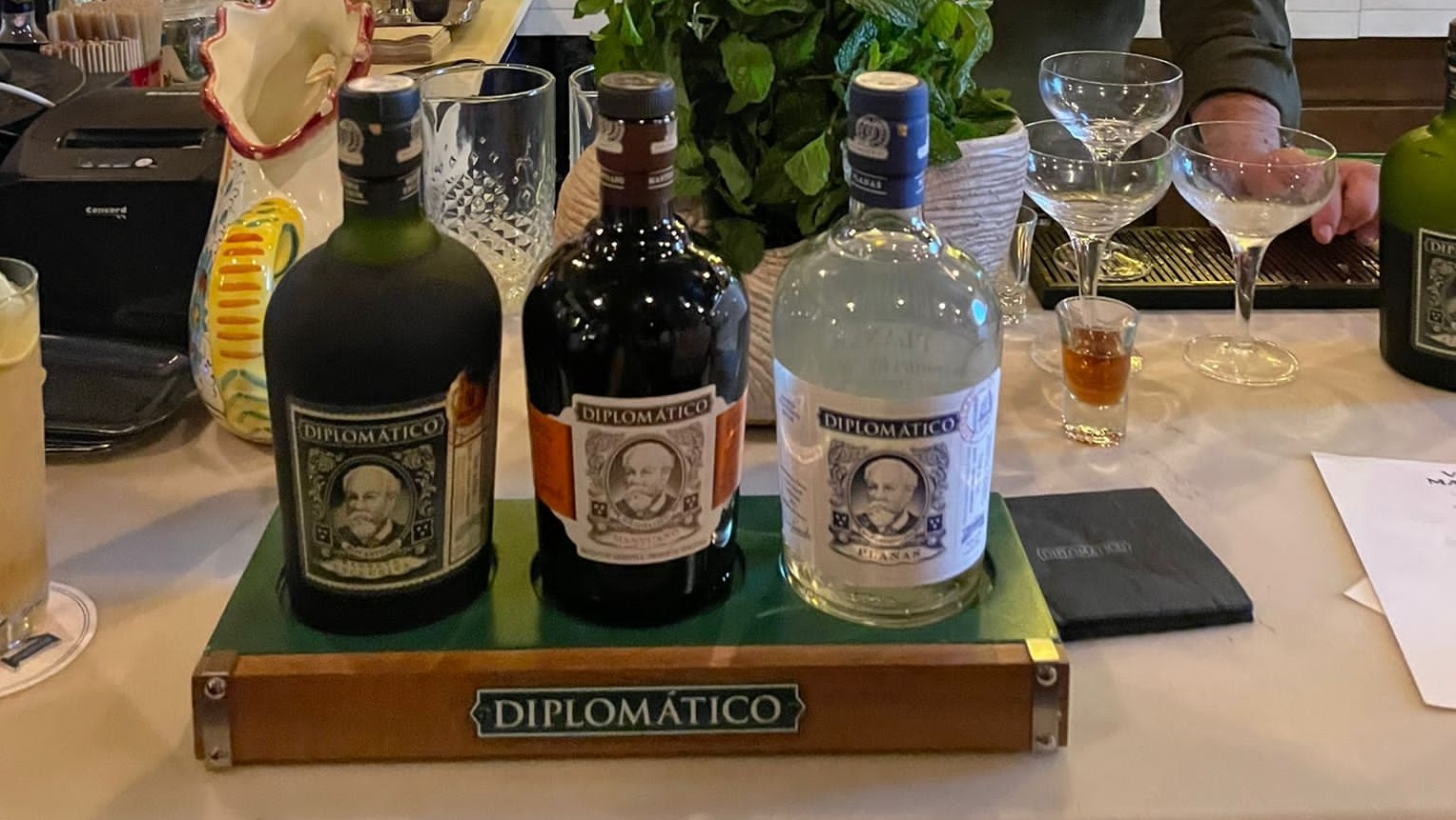 Ron Diplomático