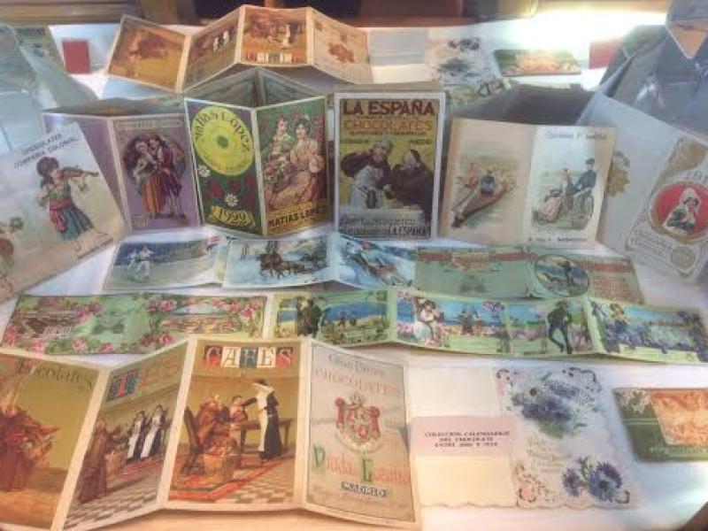 El museo de la Baraja de Madrid rinde homenaje al chocolate