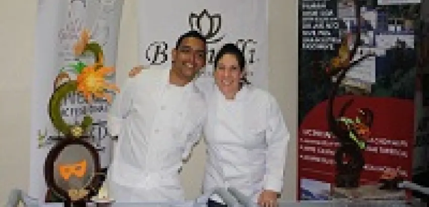 Dos chef panameños a final de competencia latinoamericana de chocolatería Dos chef panameños a final de competencia latinoamericana de chocolatería
